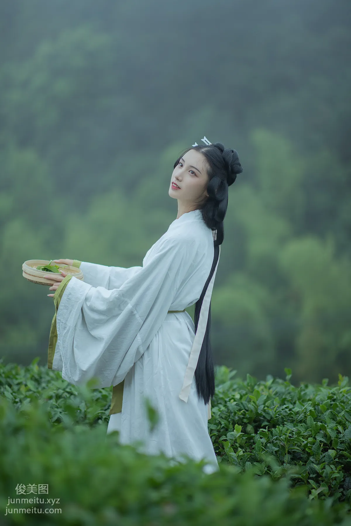 [YiTuYu] 2021.12.02 Tea Picking Girl, Shiba Chongchuan photo 14