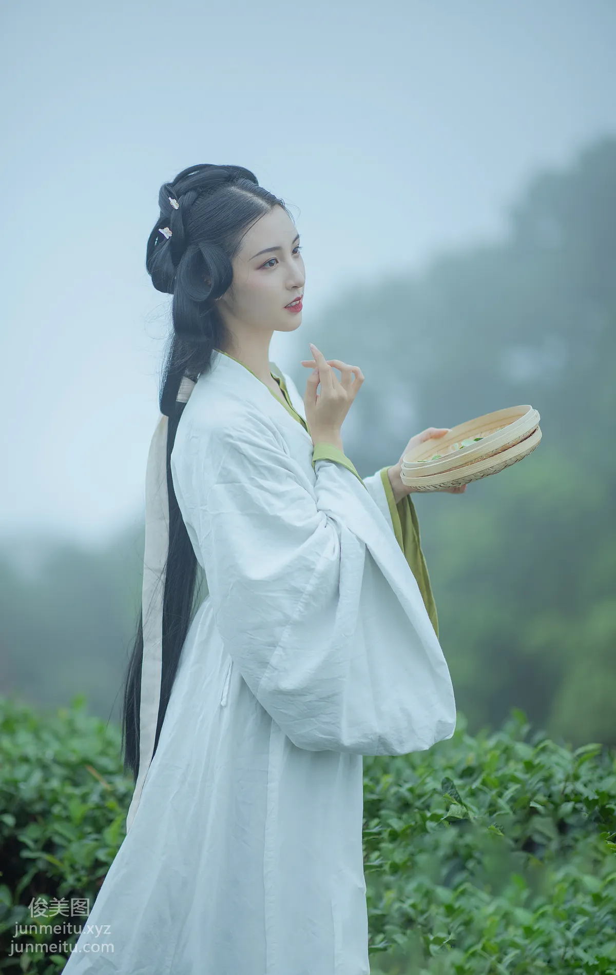 [YiTuYu] 2021.12.02 Tea Picking Girl, Shiba Chongchuan photo 15