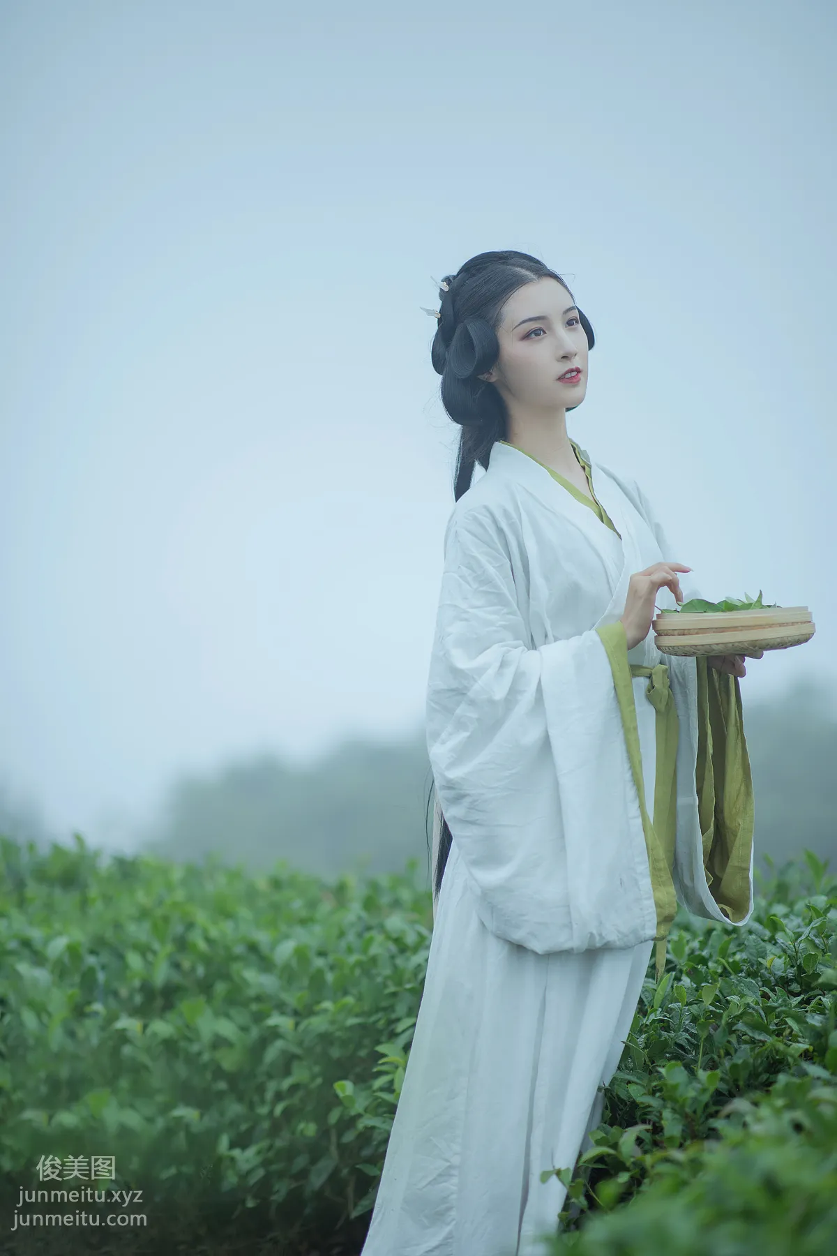 [YiTuYu] 2021.12.02 Tea Picking Girl, Shiba Chongchuan photo 16