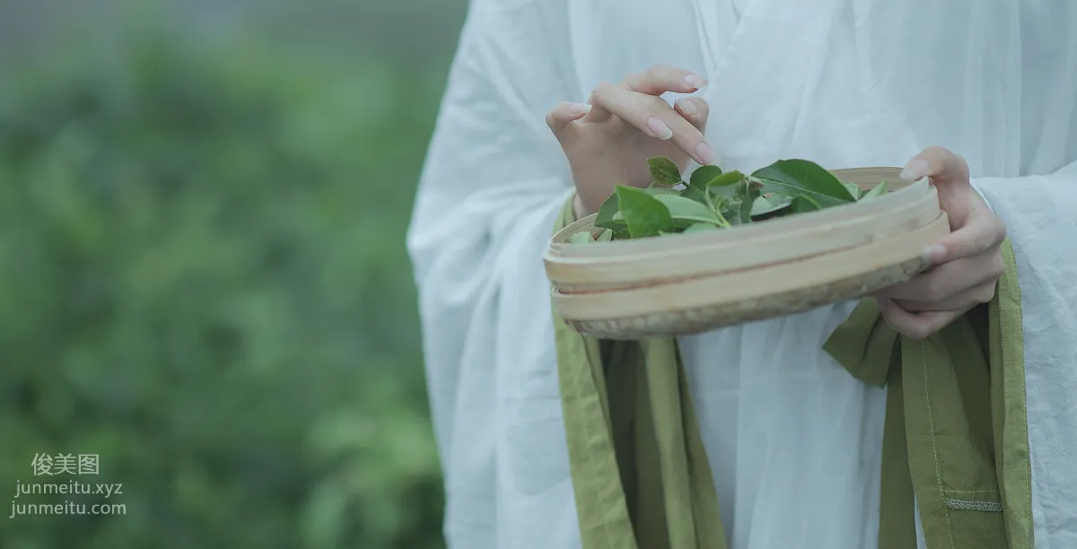 [YiTuYu] 2021.12.02 Tea Picking Girl, Shiba Chongchuan photo 17