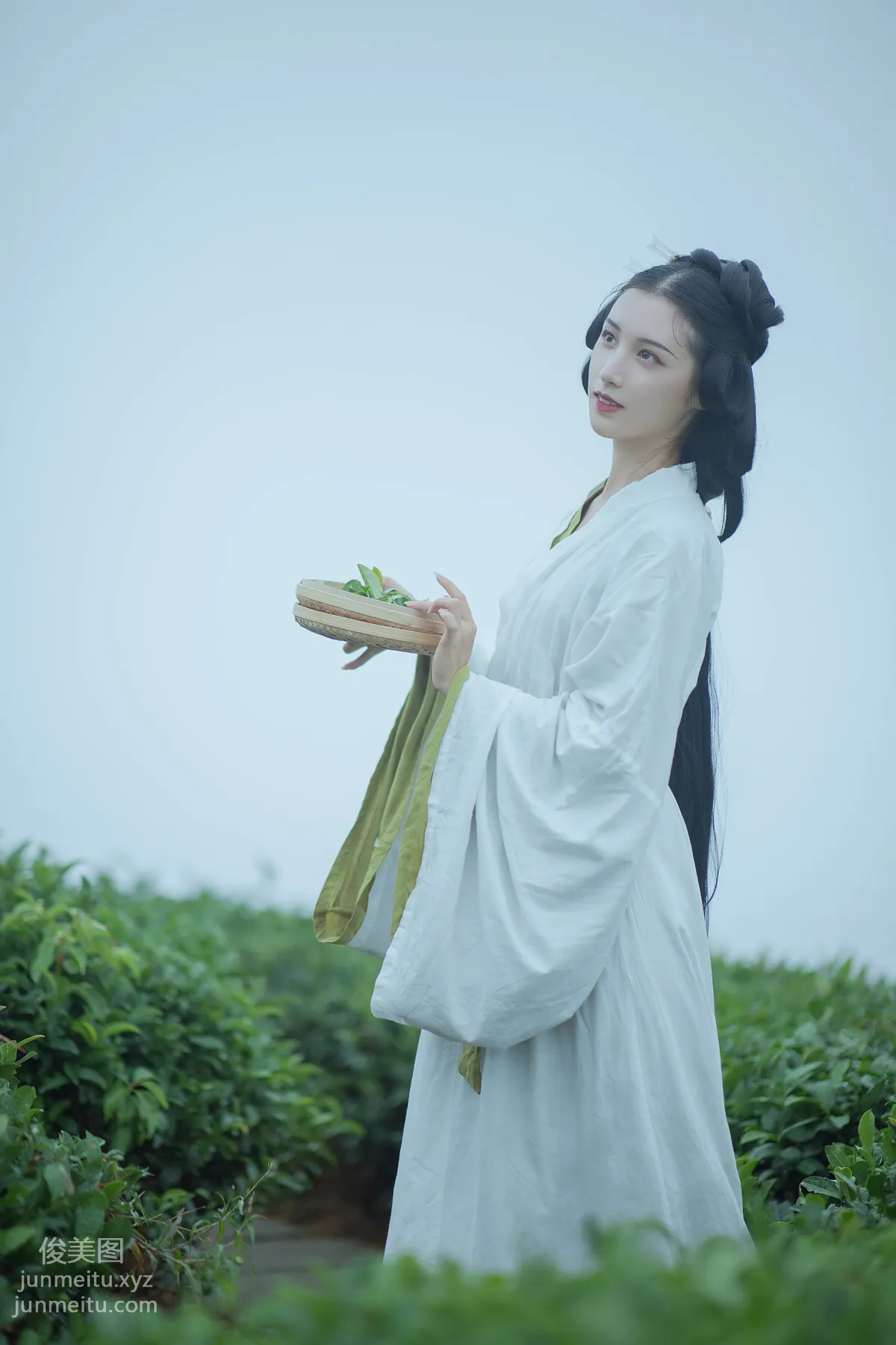 [YiTuYu] 2021.12.02 Tea Picking Girl, Shiba Chongchuan photo 18