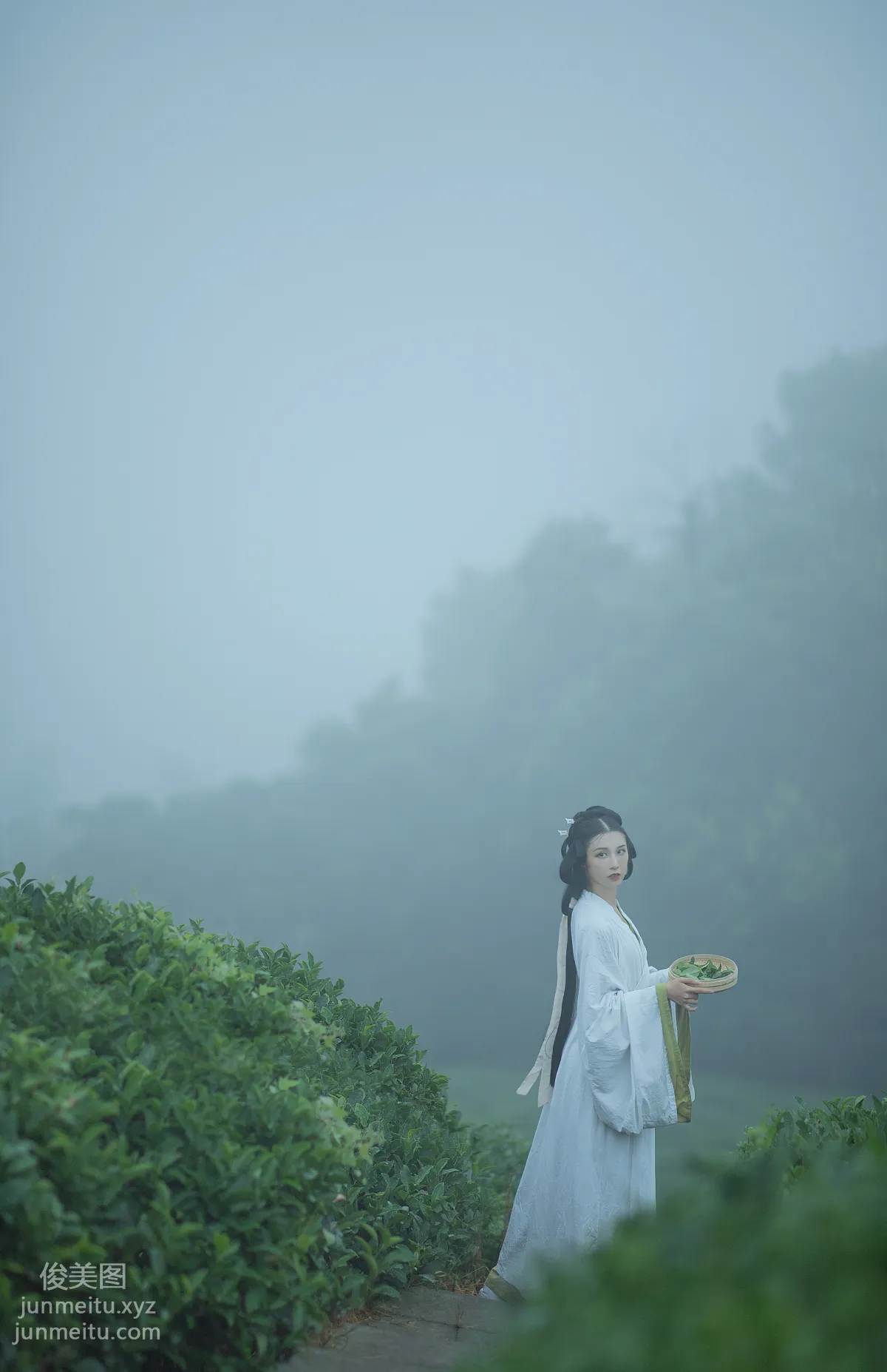 [YiTuYu] 2021.12.02 Tea Picking Girl, Shiba Chongchuan photo 19