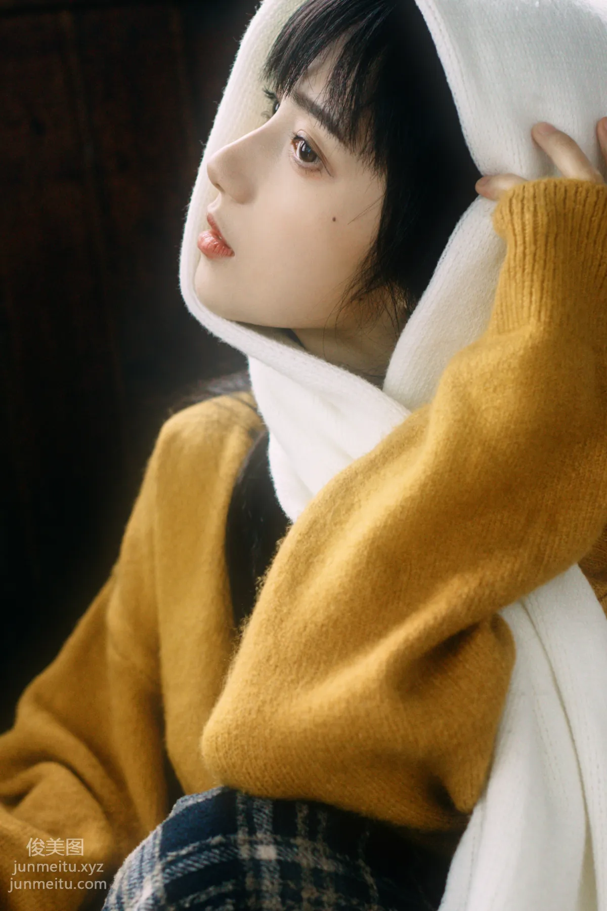 [YiTuYu] 2021.12.07 Overcast Day Cabin, Yueban Leba photo 6