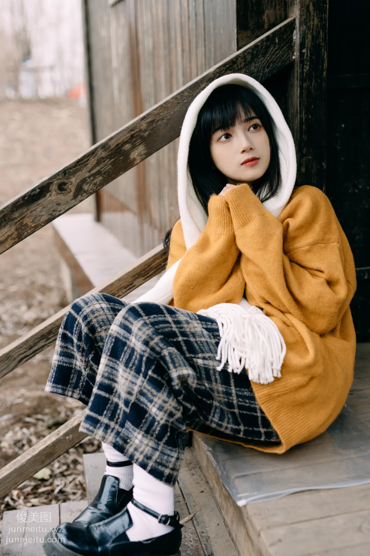 [YiTuYu] 2021.12.07 Overcast Day Cabin, Yueban Leba photo 12