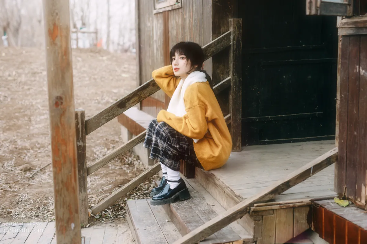 [YiTuYu] 2021.12.07 Overcast Day Cabin, Yueban Leba photo 16