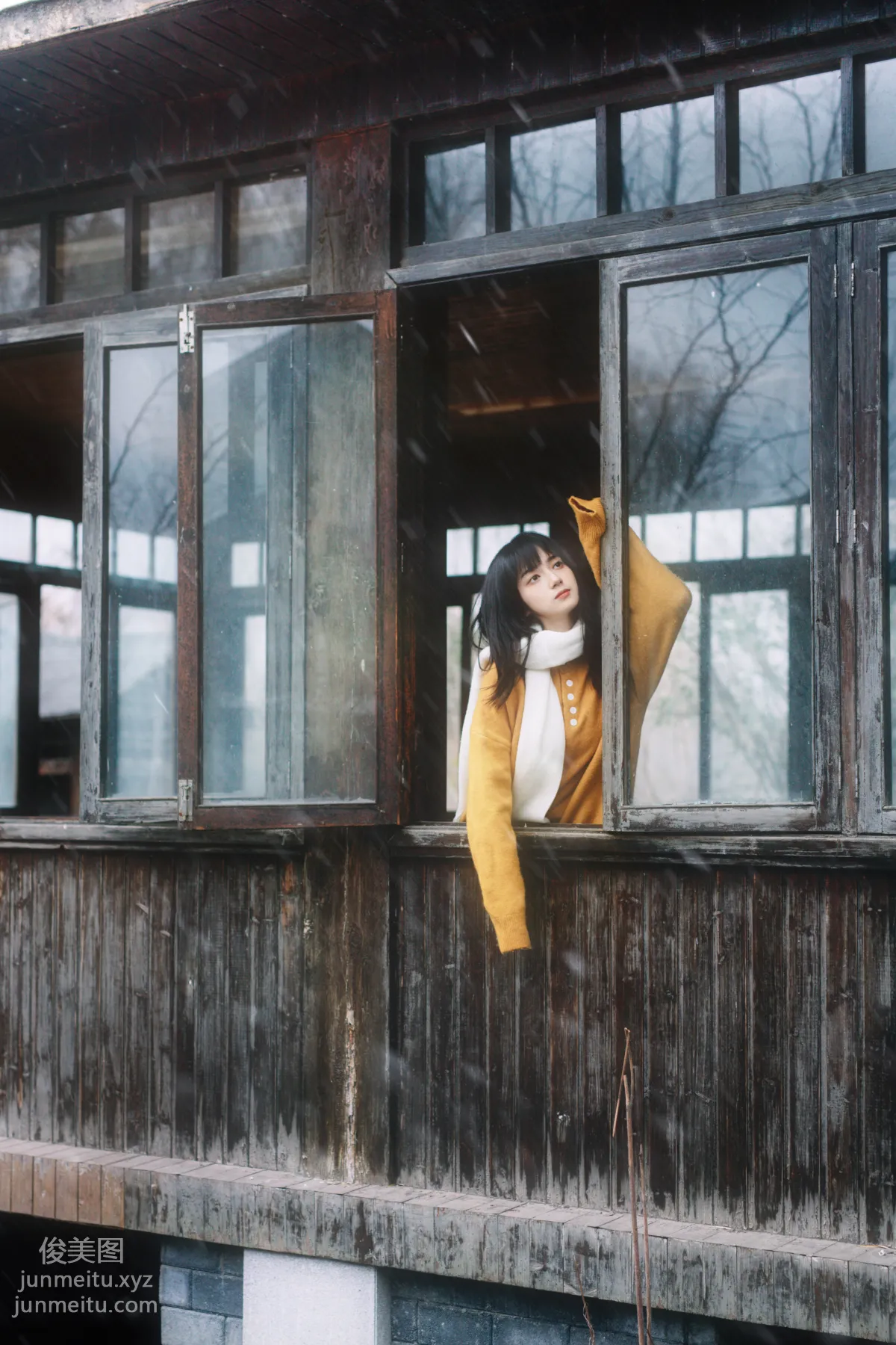 [YiTuYu] 2021.12.07 Overcast Day Cabin, Yueban Leba photo 19
