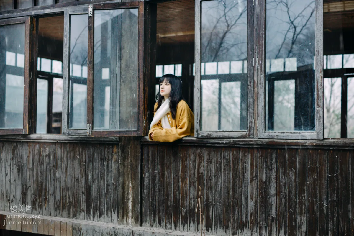 [YiTuYu] 2021.12.07 Overcast Day Cabin, Yueban Leba photo 20