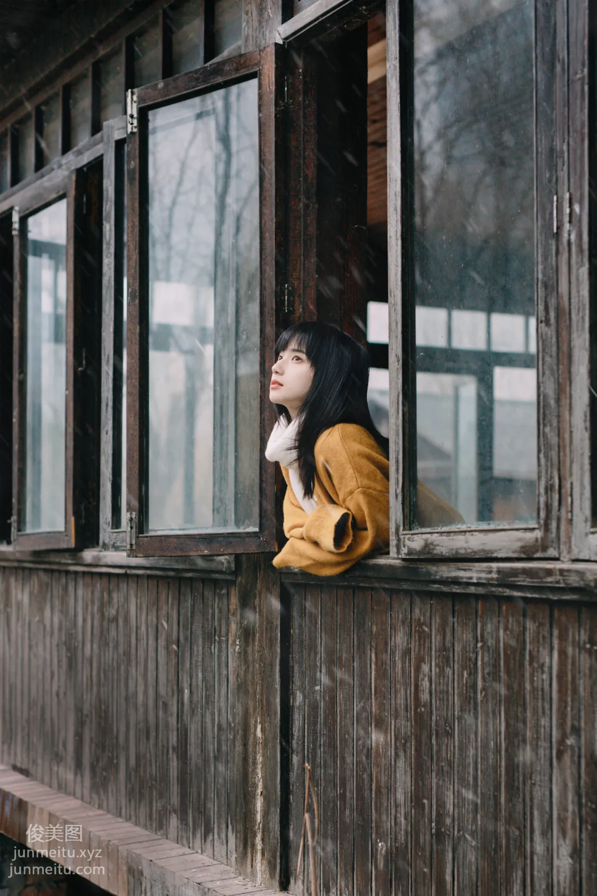 [YiTuYu] 2021.12.07 Overcast Day Cabin, Yueban Leba photo 21