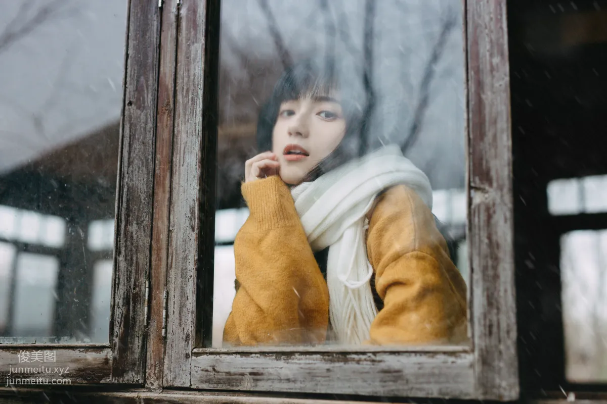 [YiTuYu] 2021.12.07 Overcast Day Cabin, Yueban Leba photo 22