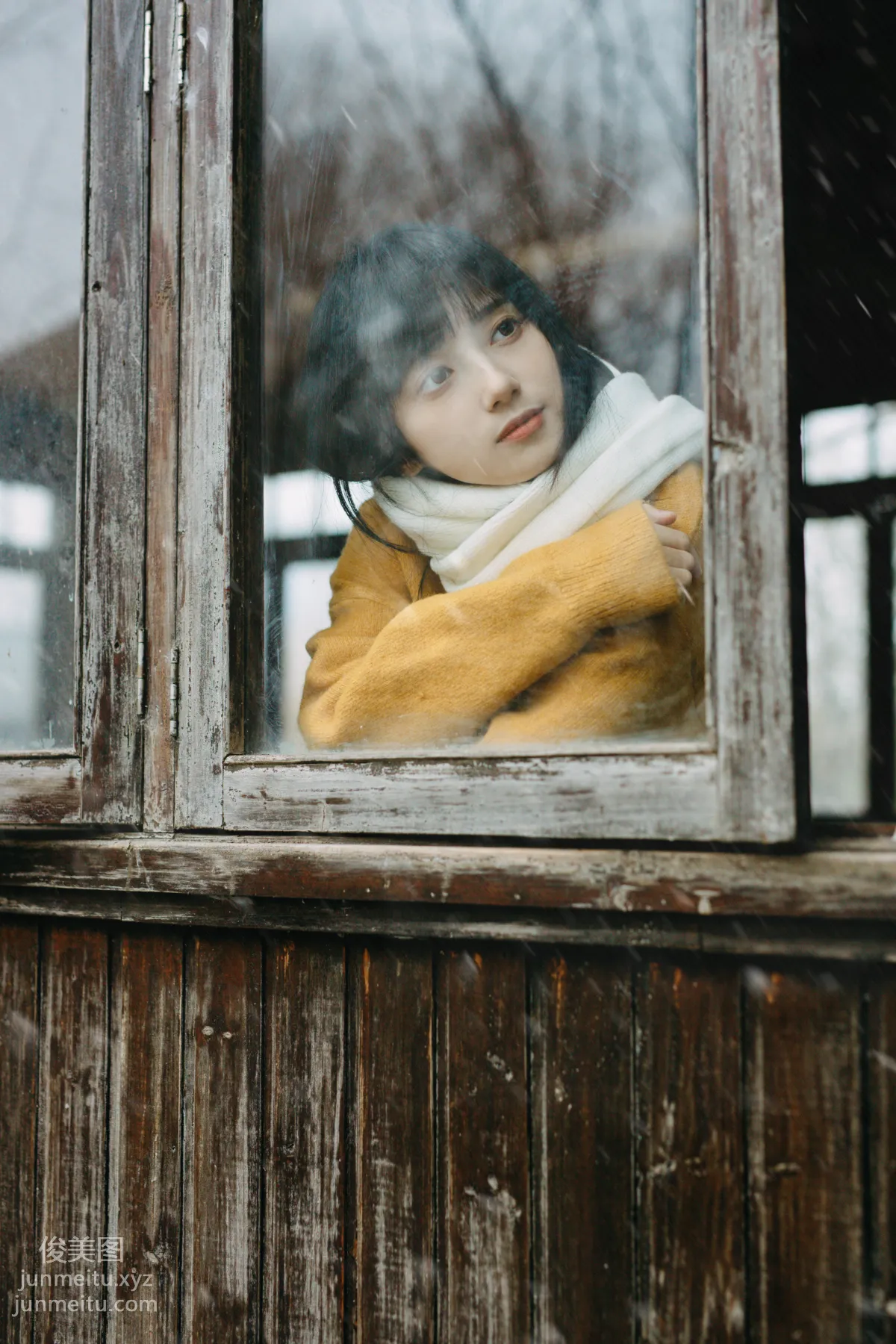 [YiTuYu] 2021.12.07 Overcast Day Cabin, Yueban Leba photo 23