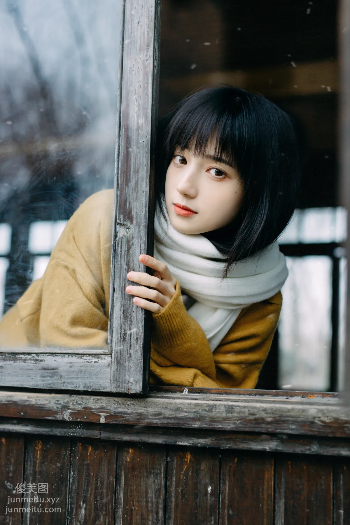 [YiTuYu] 2021.12.07 Overcast Day Cabin, Yueban Leba photo 25