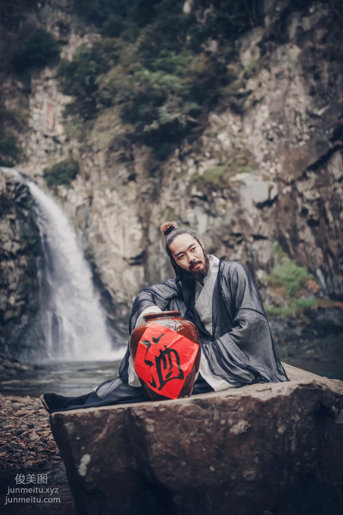 [YiTuYu] 2021.12.11 With You to Dissolve Ten Thousand Ages of Sorrow, Lao Qiao photo 13