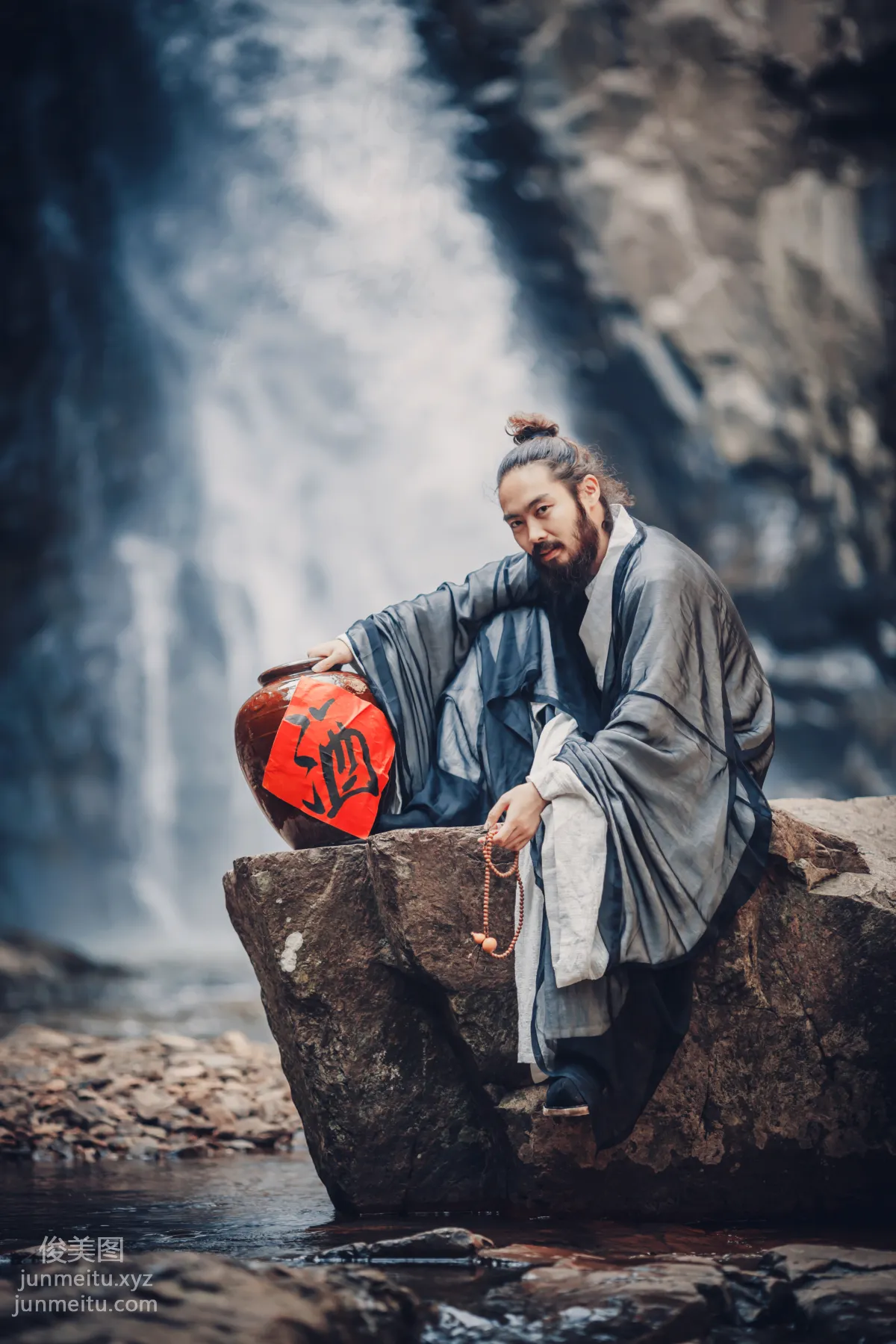 [YiTuYu] 2021.12.11 With You to Dissolve Ten Thousand Ages of Sorrow, Lao Qiao photo 18