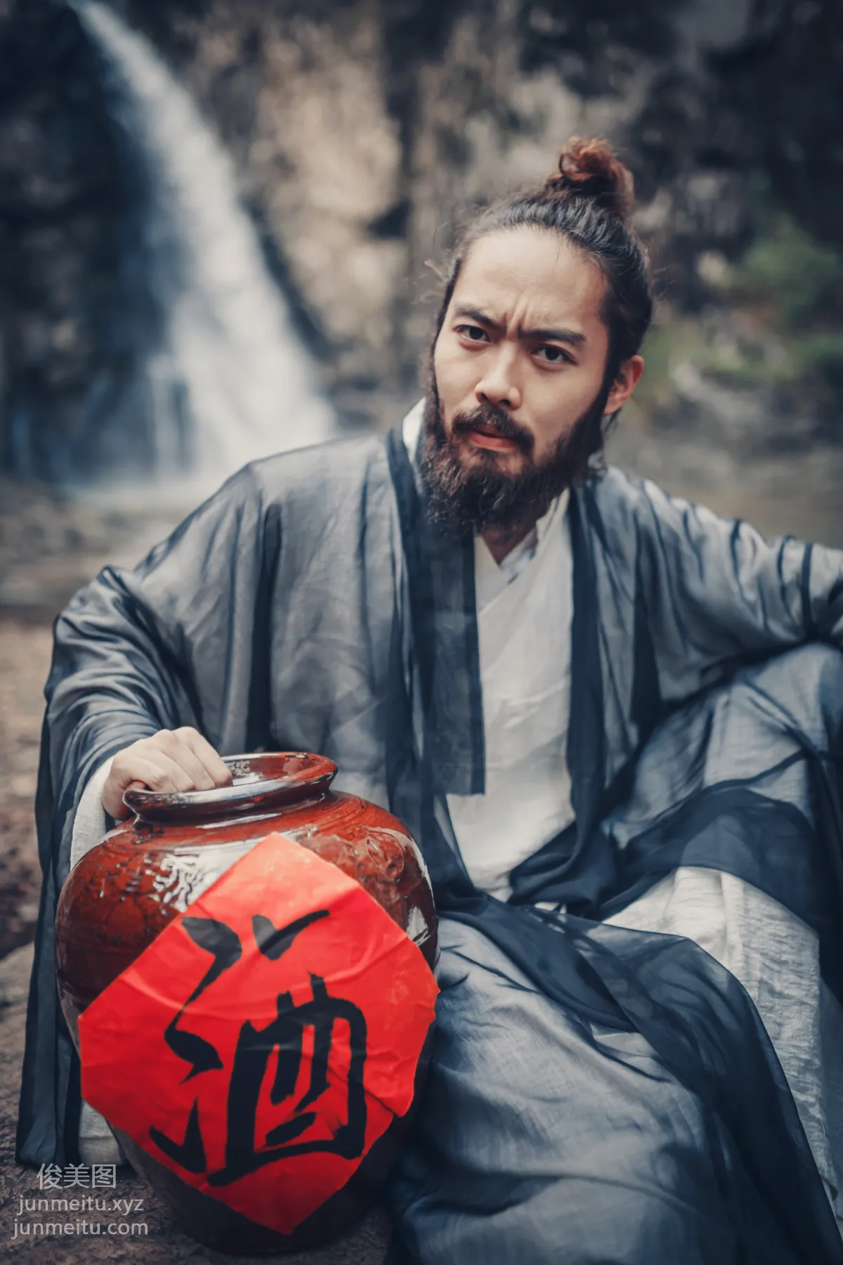 [YiTuYu] 2021.12.11 With You to Dissolve Ten Thousand Ages of Sorrow, Lao Qiao photo 20