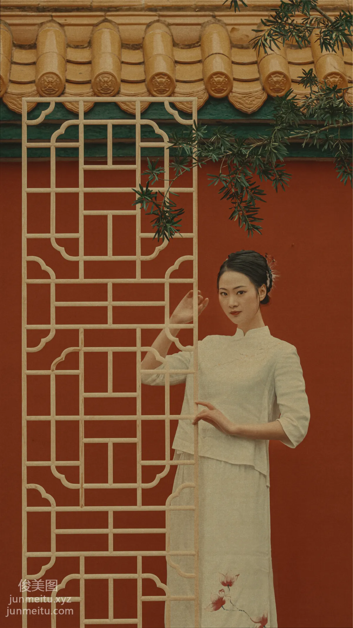 [YiTuYu] 2021.12.15 Pine Fragrance Mei Mei photo 2