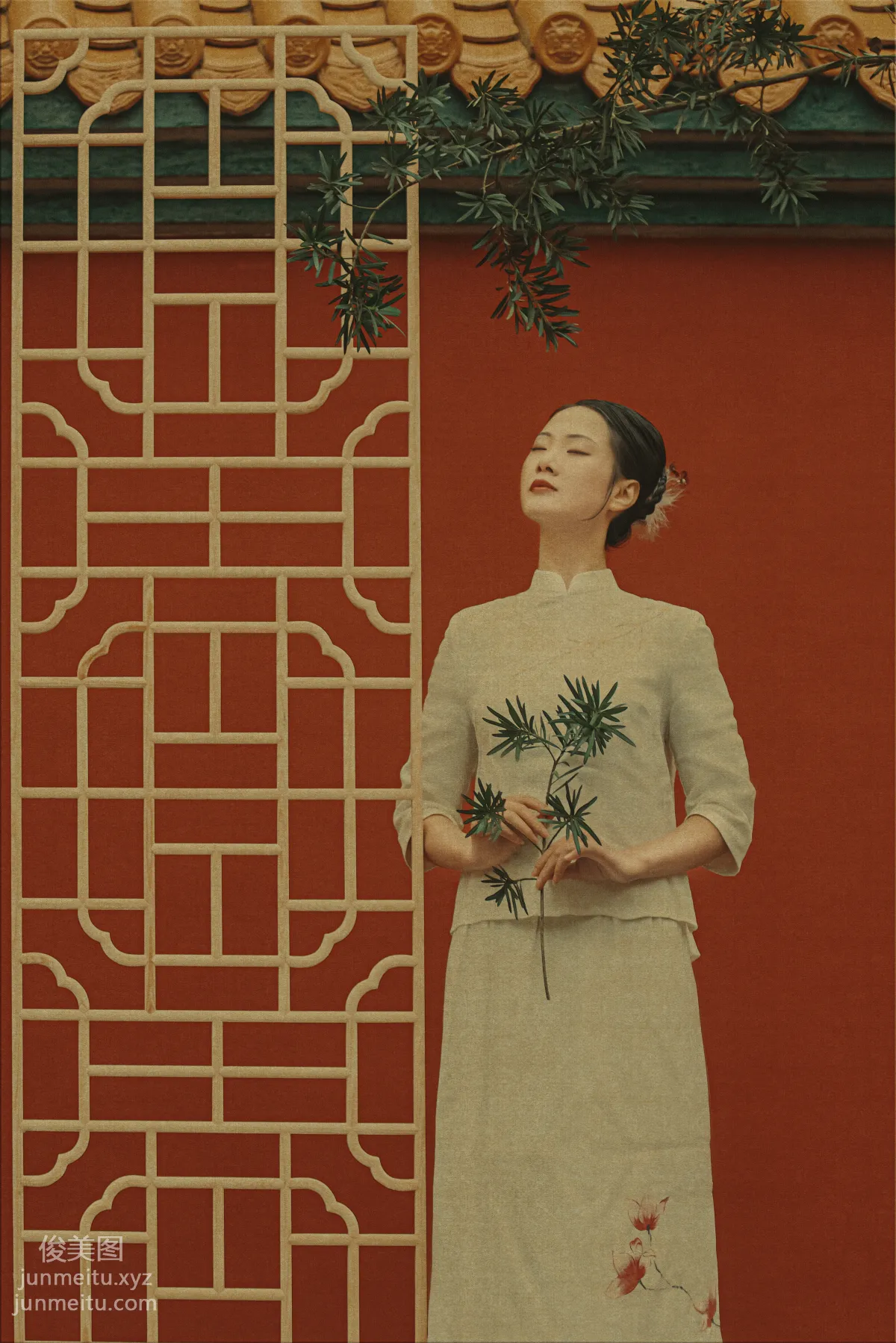 [YiTuYu] 2021.12.15 Pine Fragrance Mei Mei photo 4