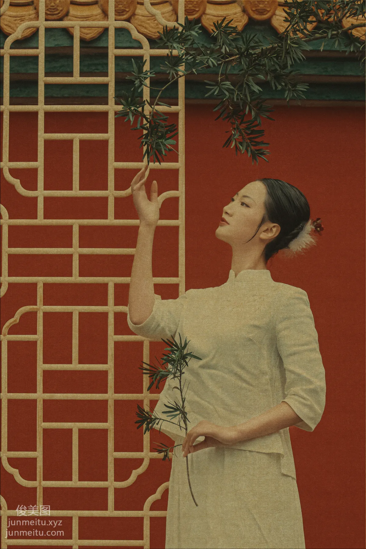 [YiTuYu] 2021.12.15 Pine Fragrance Mei Mei photo 5