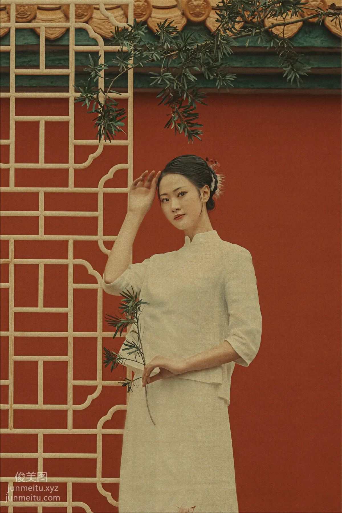 [YiTuYu] 2021.12.15 Pine Fragrance Mei Mei photo 6