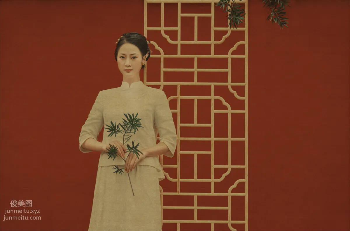 [YiTuYu] 2021.12.15 Pine Fragrance Mei Mei photo 9