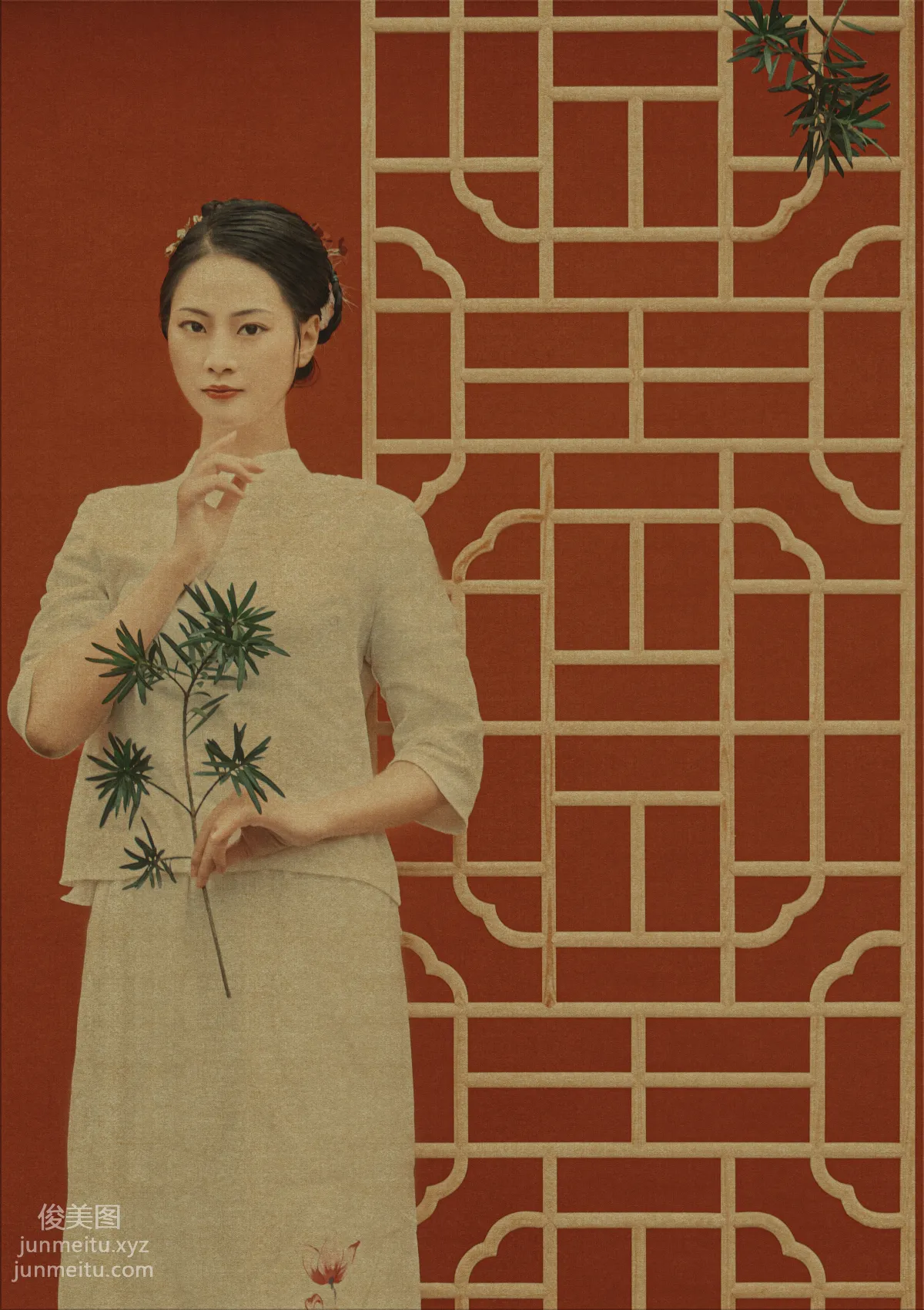 [YiTuYu] 2021.12.15 Pine Fragrance Mei Mei photo 11