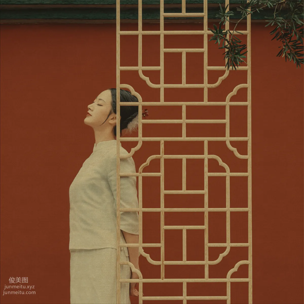 [YiTuYu] 2021.12.15 Pine Fragrance Mei Mei photo 13