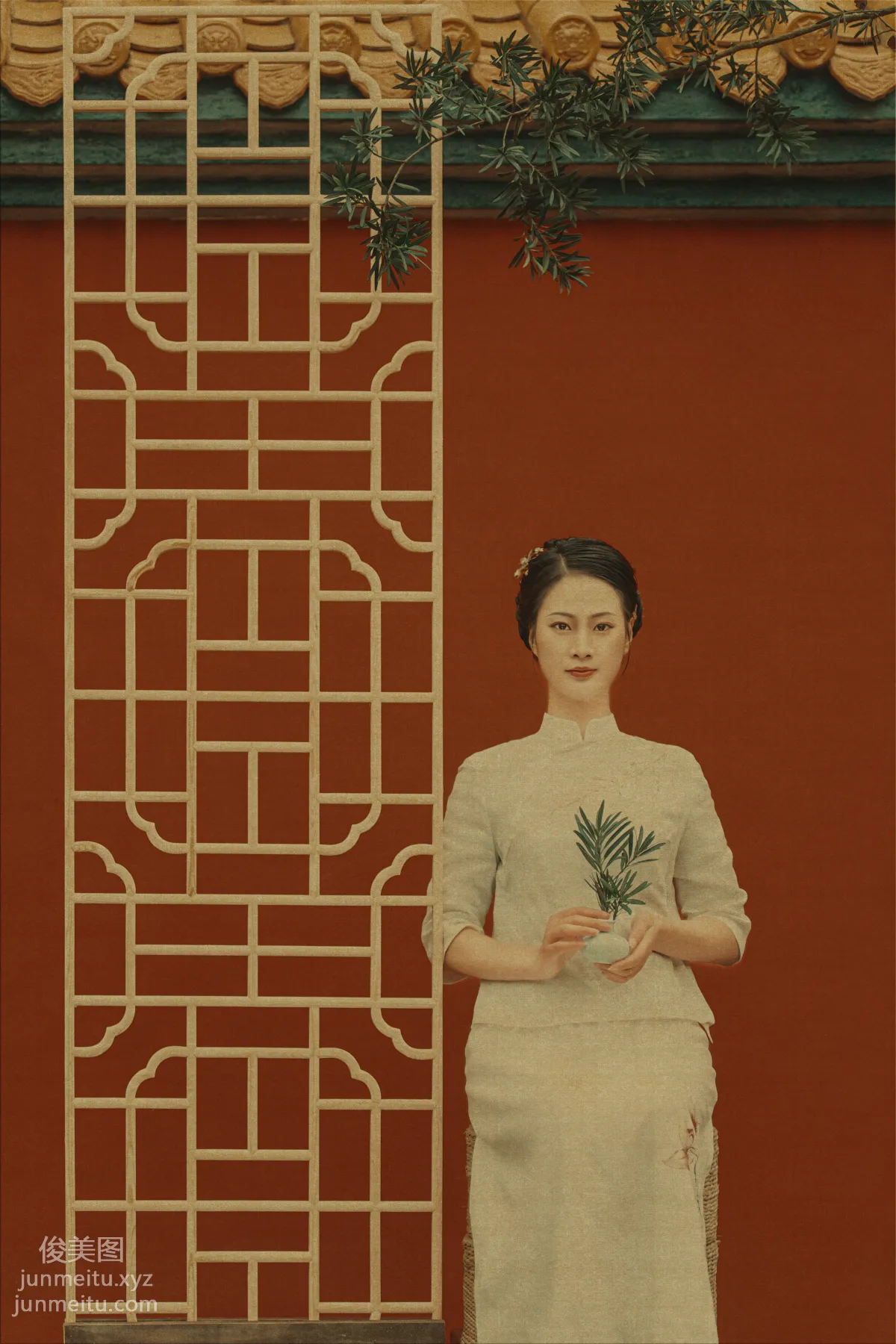 [YiTuYu] 2021.12.15 Pine Fragrance Mei Mei photo 16