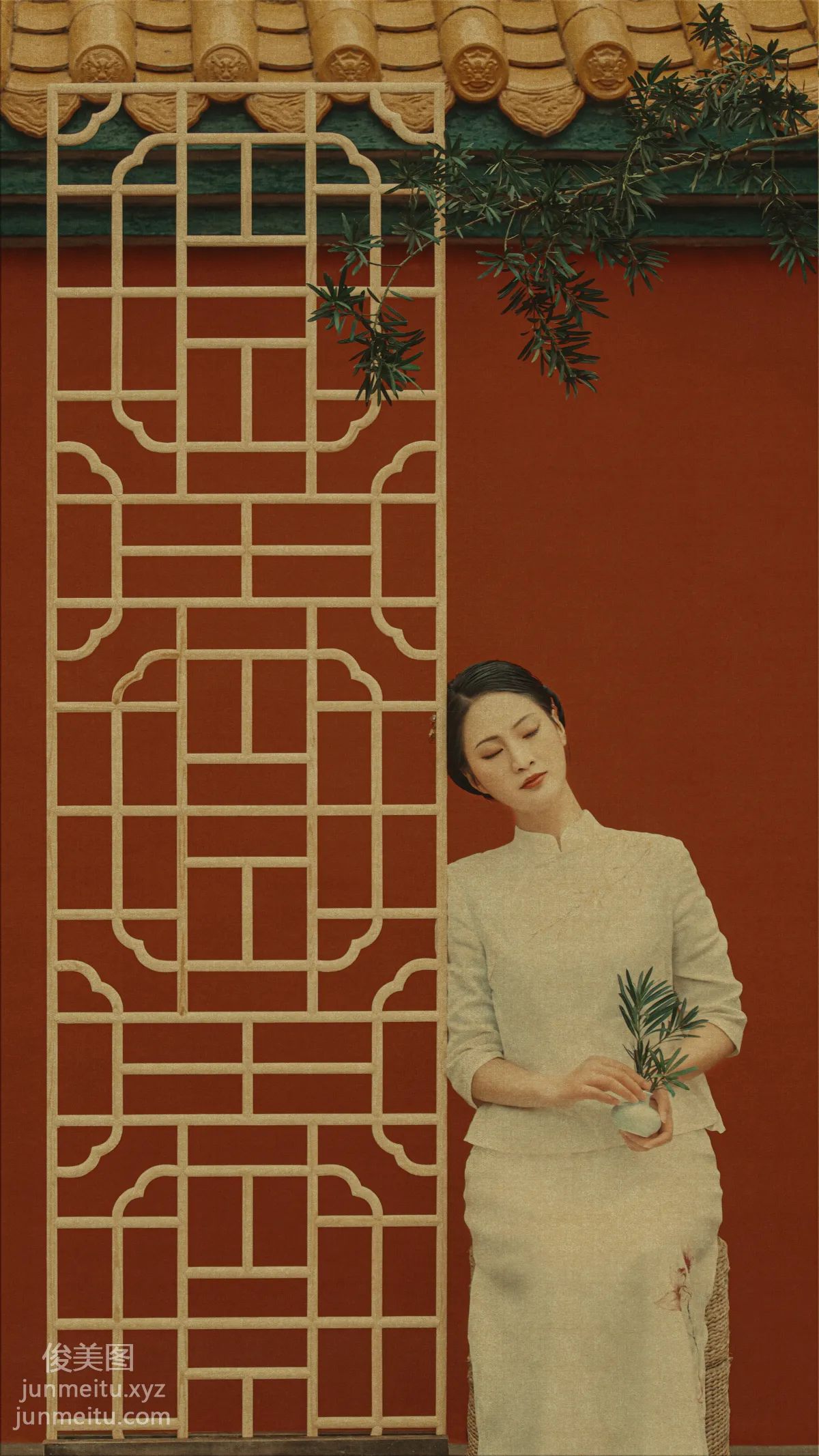 [YiTuYu] 2021.12.15 Pine Fragrance Mei Mei photo 17