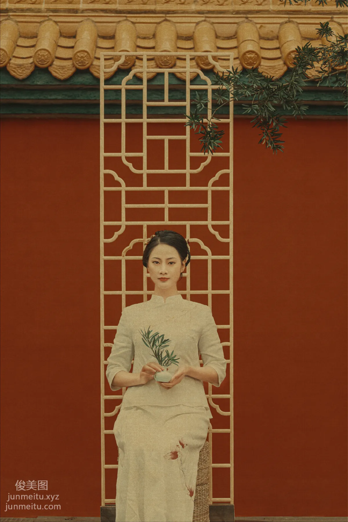 [YiTuYu] 2021.12.15 Pine Fragrance Mei Mei photo 22
