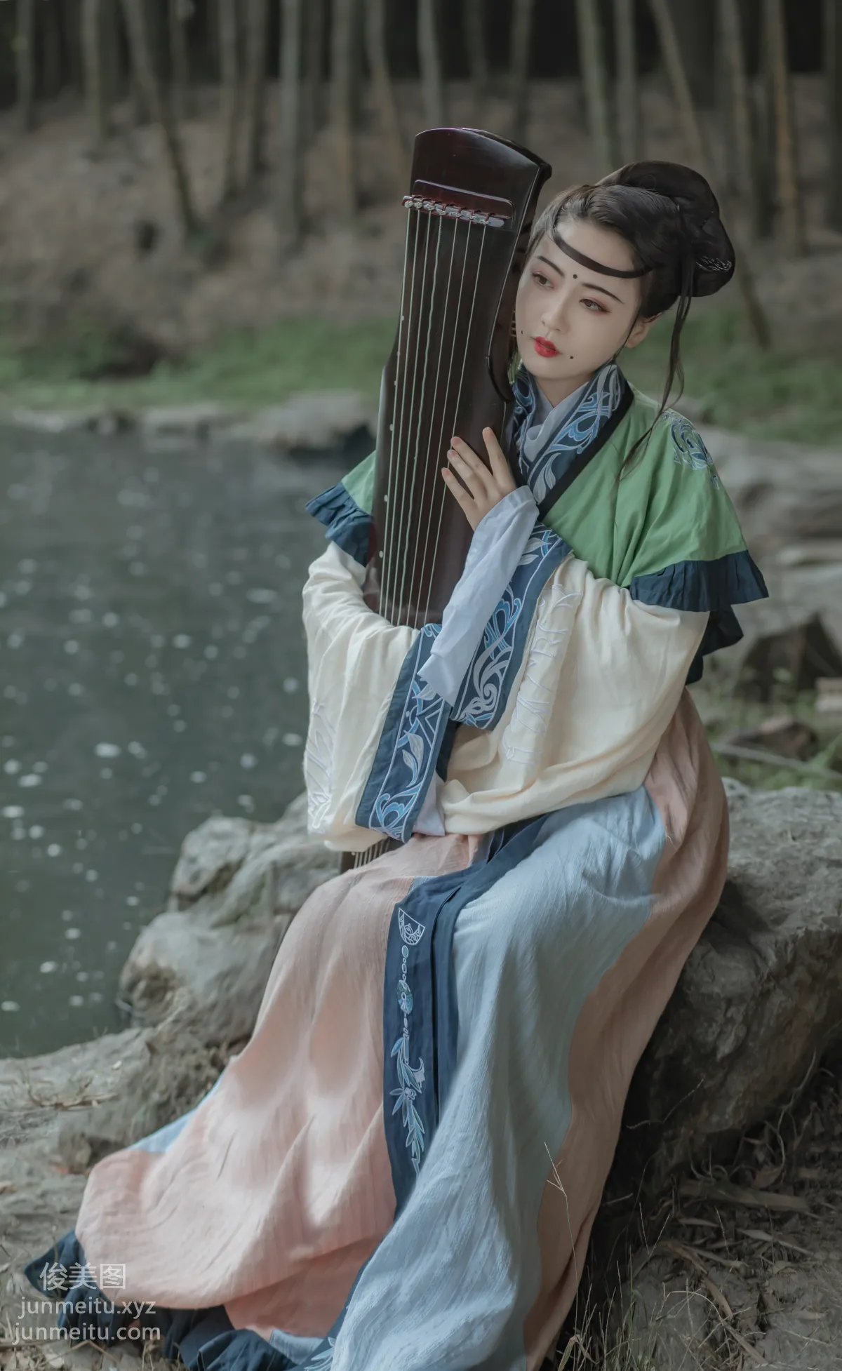 [YiTuYu] 2021.12.17 Blue Bird Xu Yueer photo 4