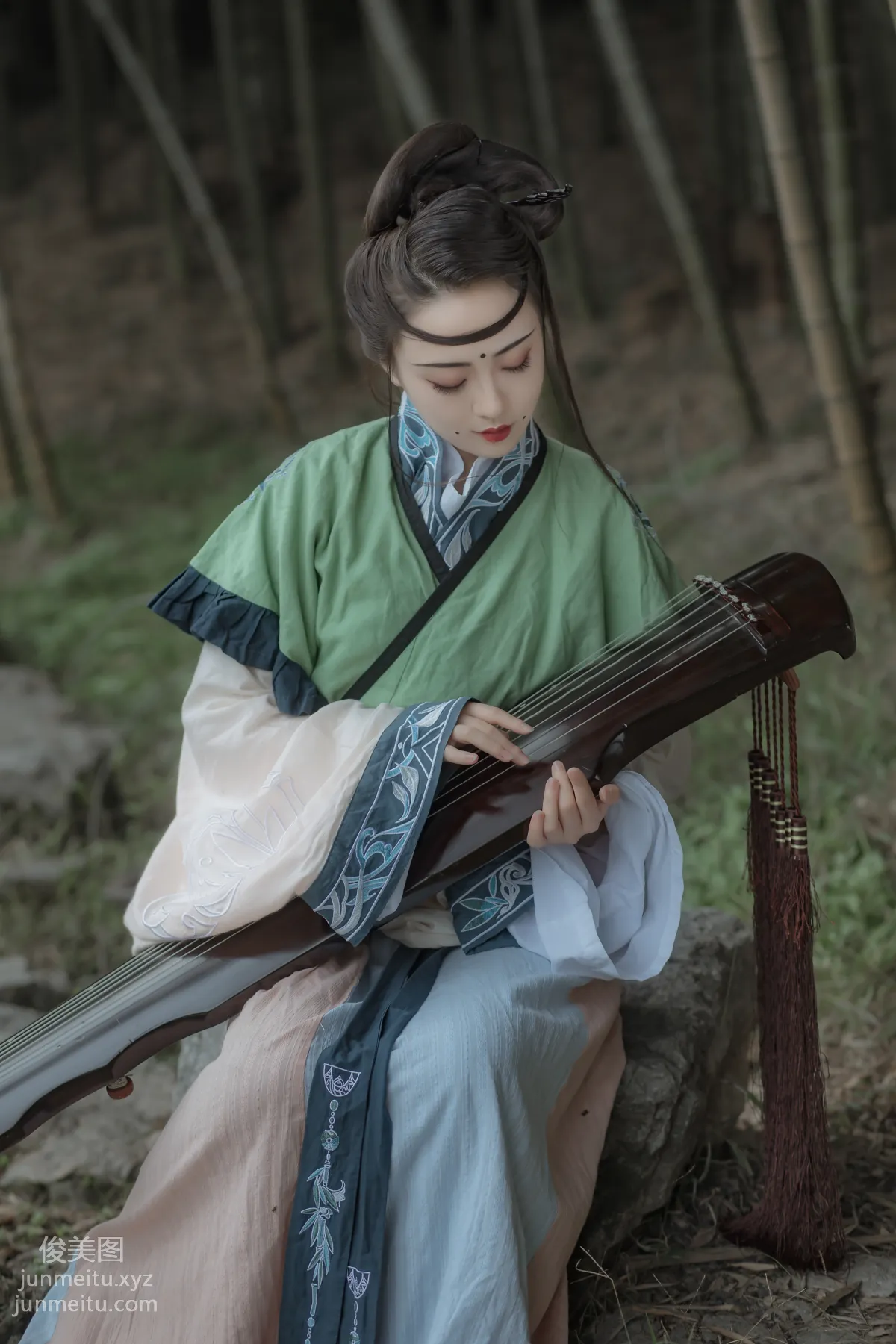 [YiTuYu] 2021.12.17 Blue Bird Xu Yueer photo 5