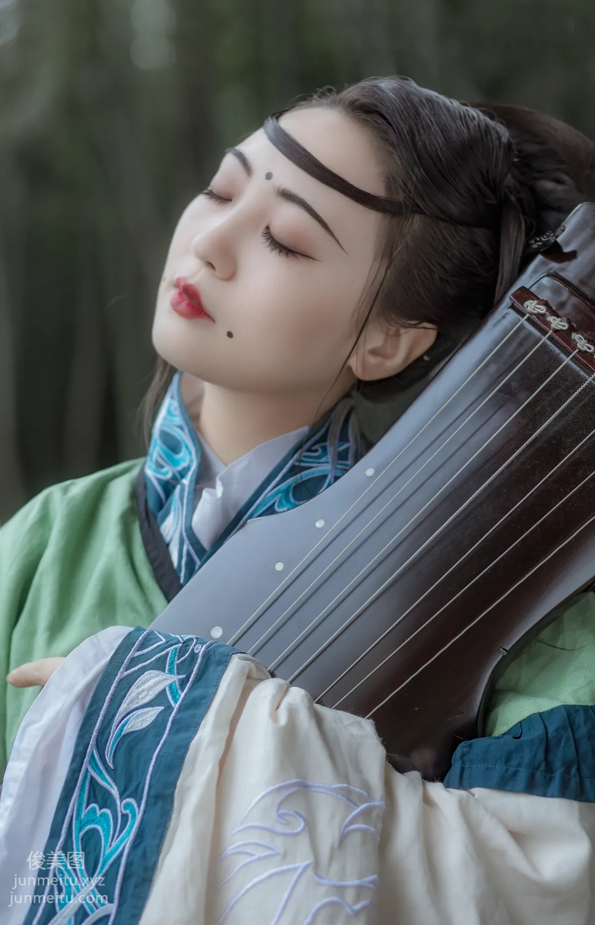 [YiTuYu] 2021.12.17 Blue Bird Xu Yueer photo 8