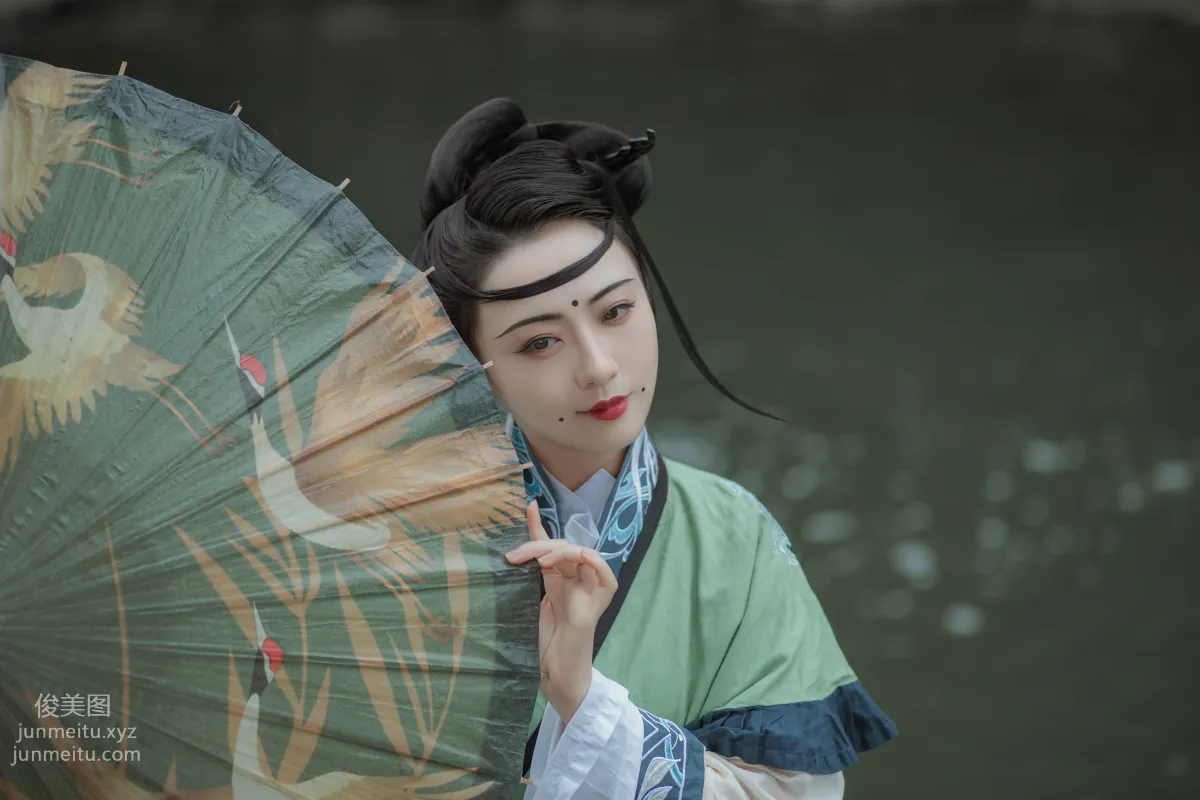 [YiTuYu] 2021.12.17 Blue Bird Xu Yueer photo 17