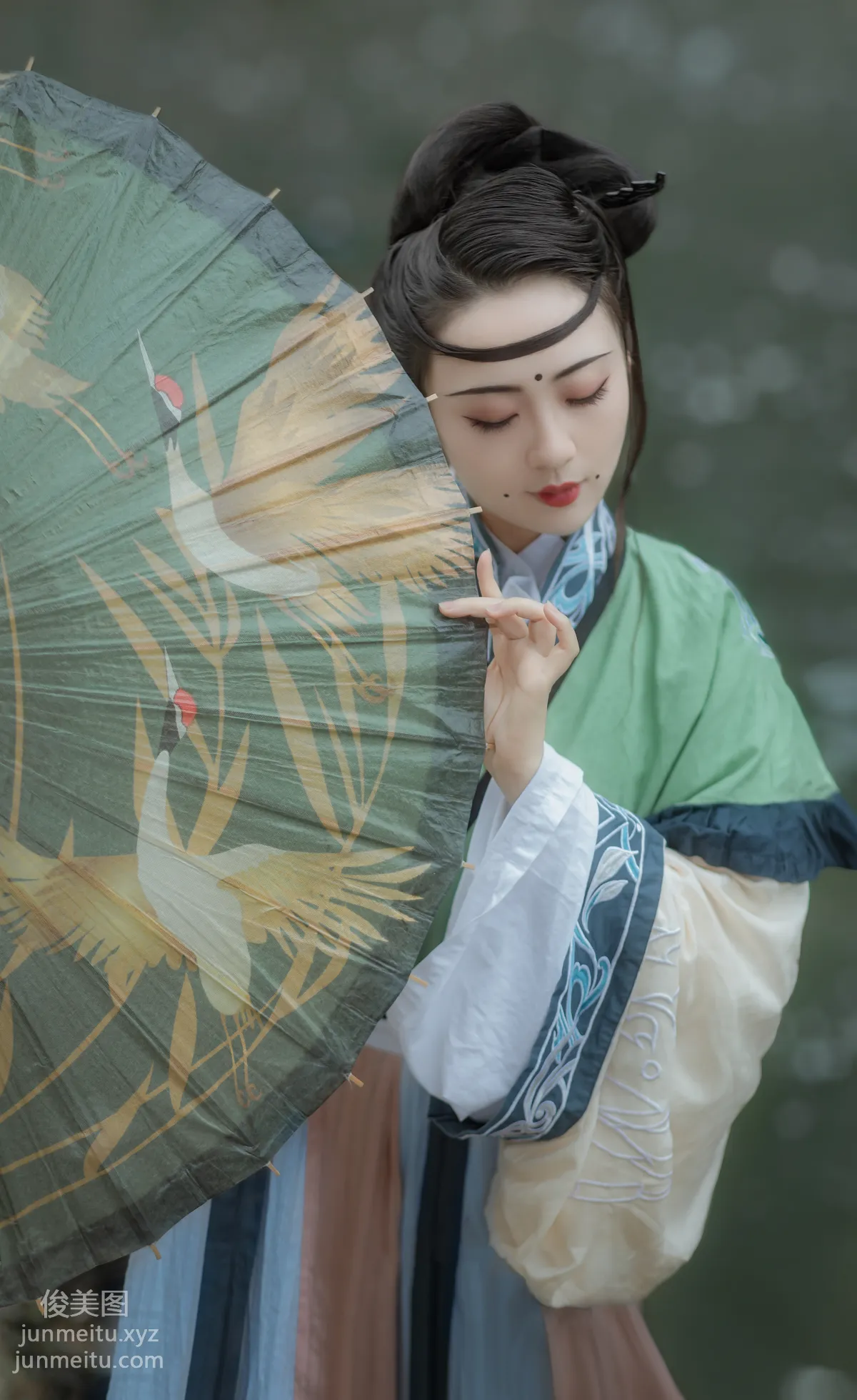 [YiTuYu] 2021.12.17 Blue Bird Xu Yueer photo 19
