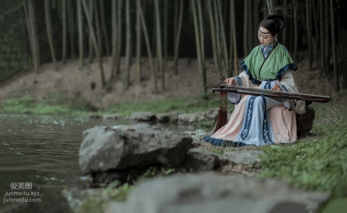 [YiTuYu] 2021.12.17 Blue Bird Xu Yueer photo 21