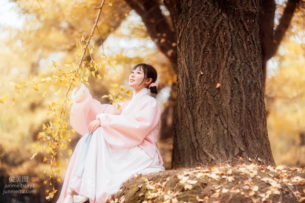 [YiTuYu] 2021.12.18 Song of the Apricot Fairy Li Taibai photo 8