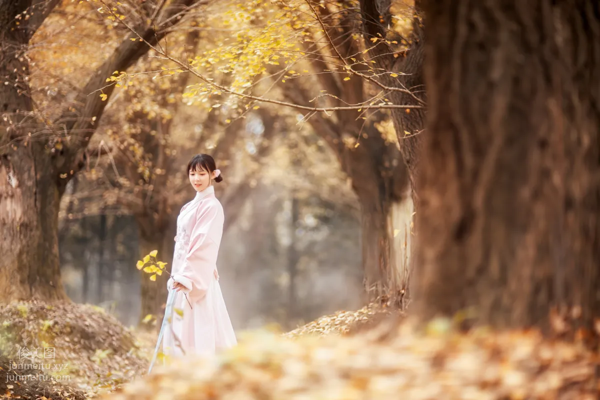 [YiTuYu] 2021.12.18 Song of the Apricot Fairy Li Taibai photo 15