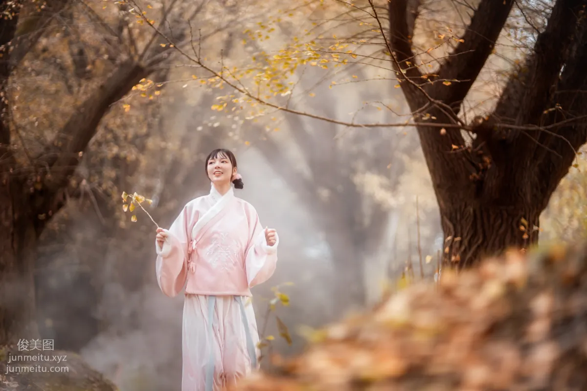 [YiTuYu] 2021.12.18 Song of the Apricot Fairy Li Taibai photo 16