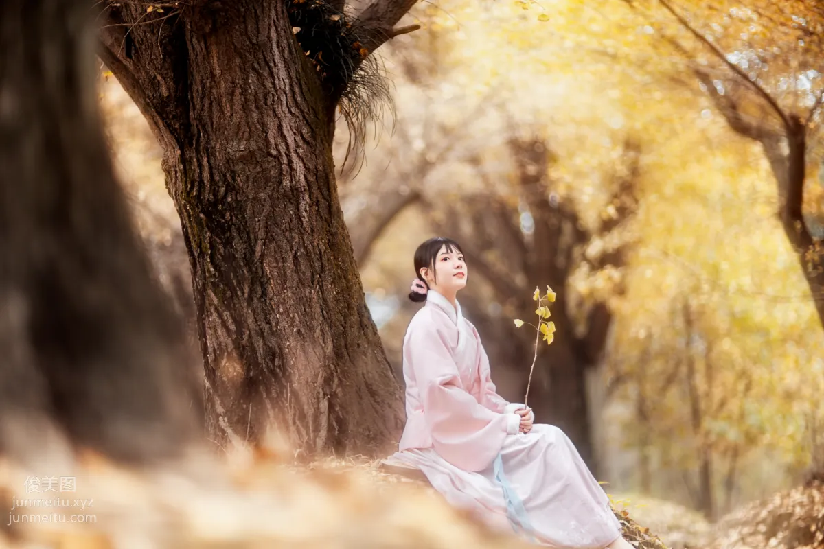 [YiTuYu] 2021.12.18 Song of the Apricot Fairy Li Taibai photo 25