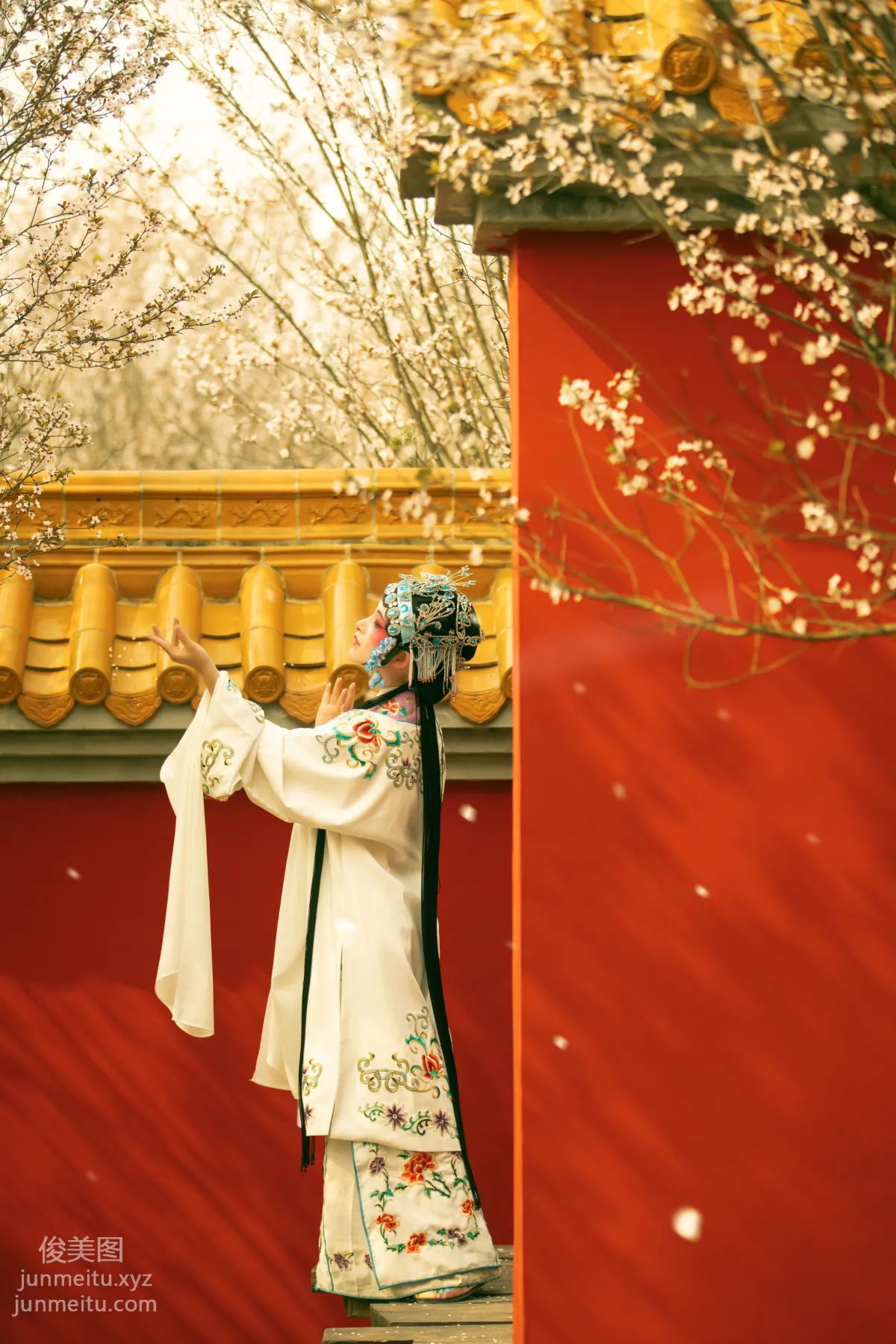 [YiTuYu] 2021.12.18 Flowers Fill the Branches Xiushui Ninghua photo 4
