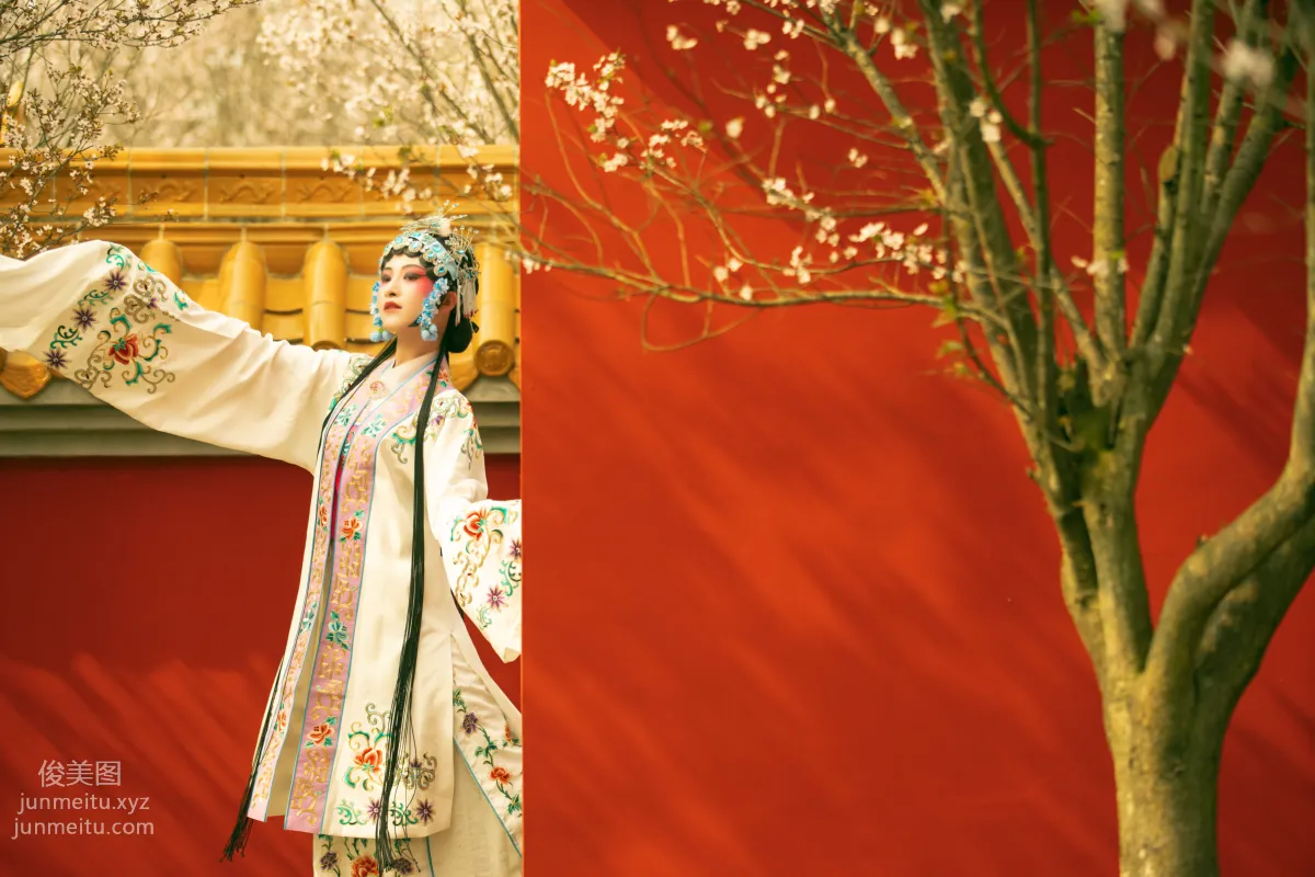 [YiTuYu] 2021.12.18 Flowers Fill the Branches Xiushui Ninghua photo 6