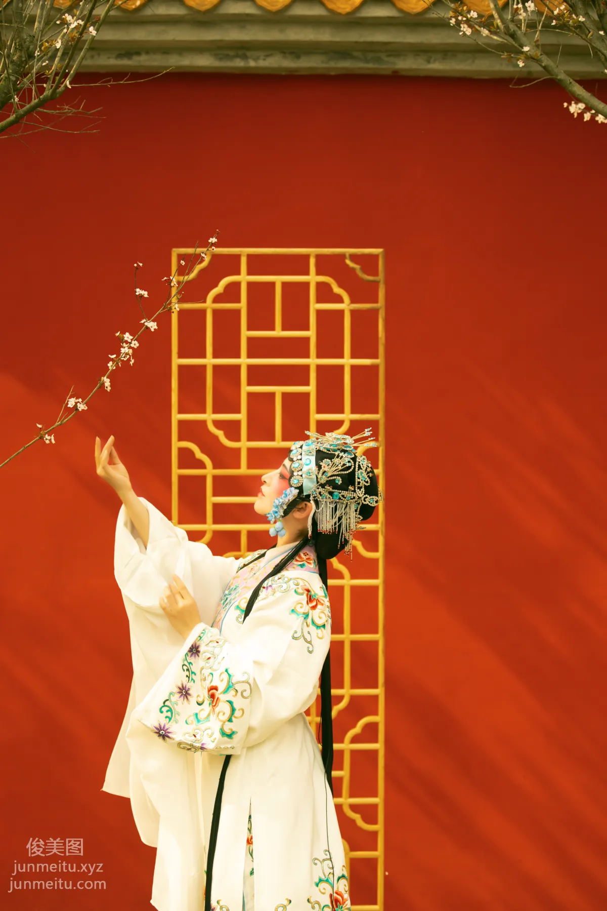 [YiTuYu] 2021.12.18 Flowers Fill the Branches Xiushui Ninghua photo 9