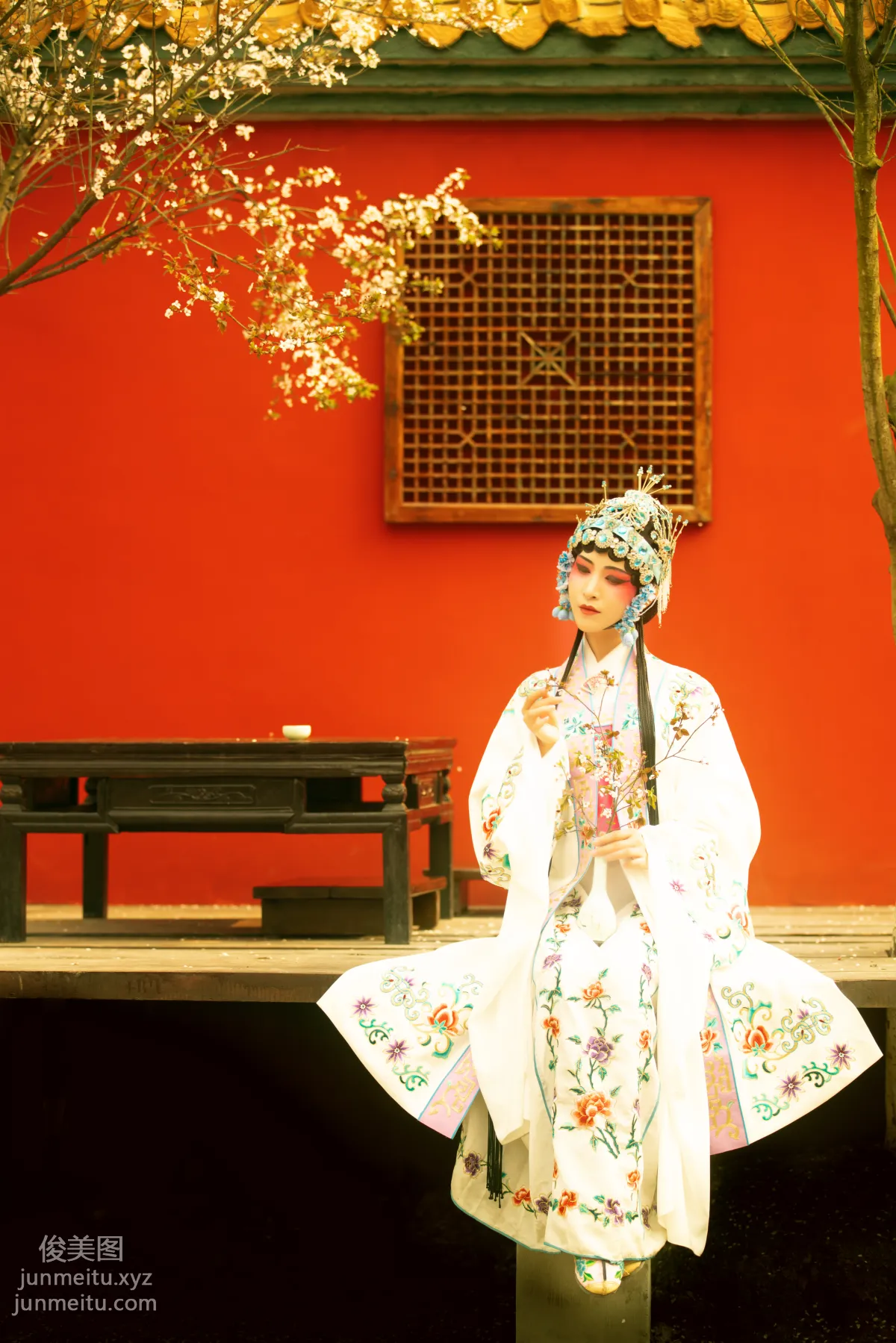 [YiTuYu] 2021.12.18 Flowers Fill the Branches Xiushui Ninghua photo 11