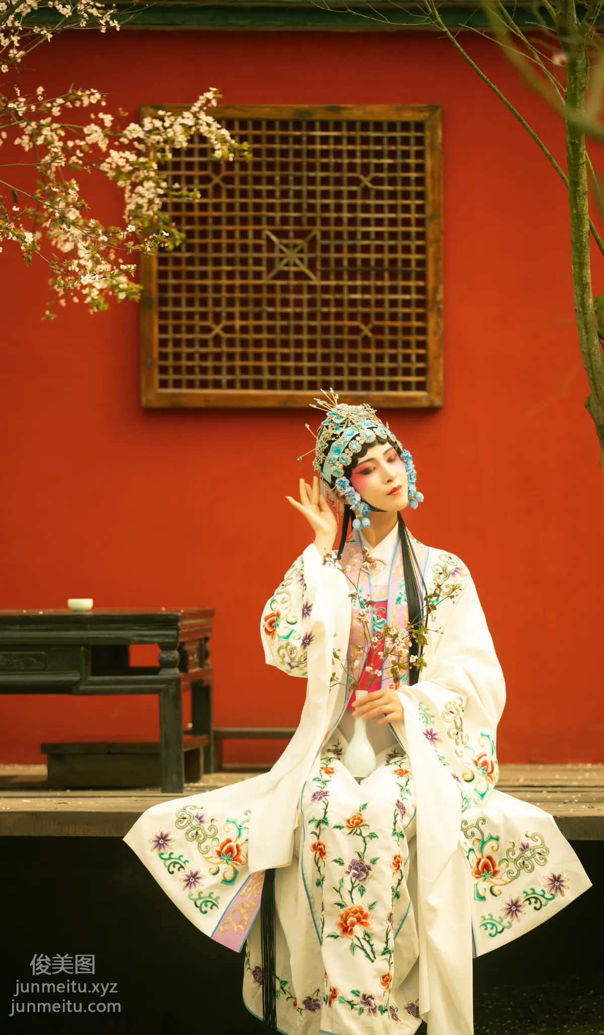 [YiTuYu] 2021.12.18 Flowers Fill the Branches Xiushui Ninghua photo 12