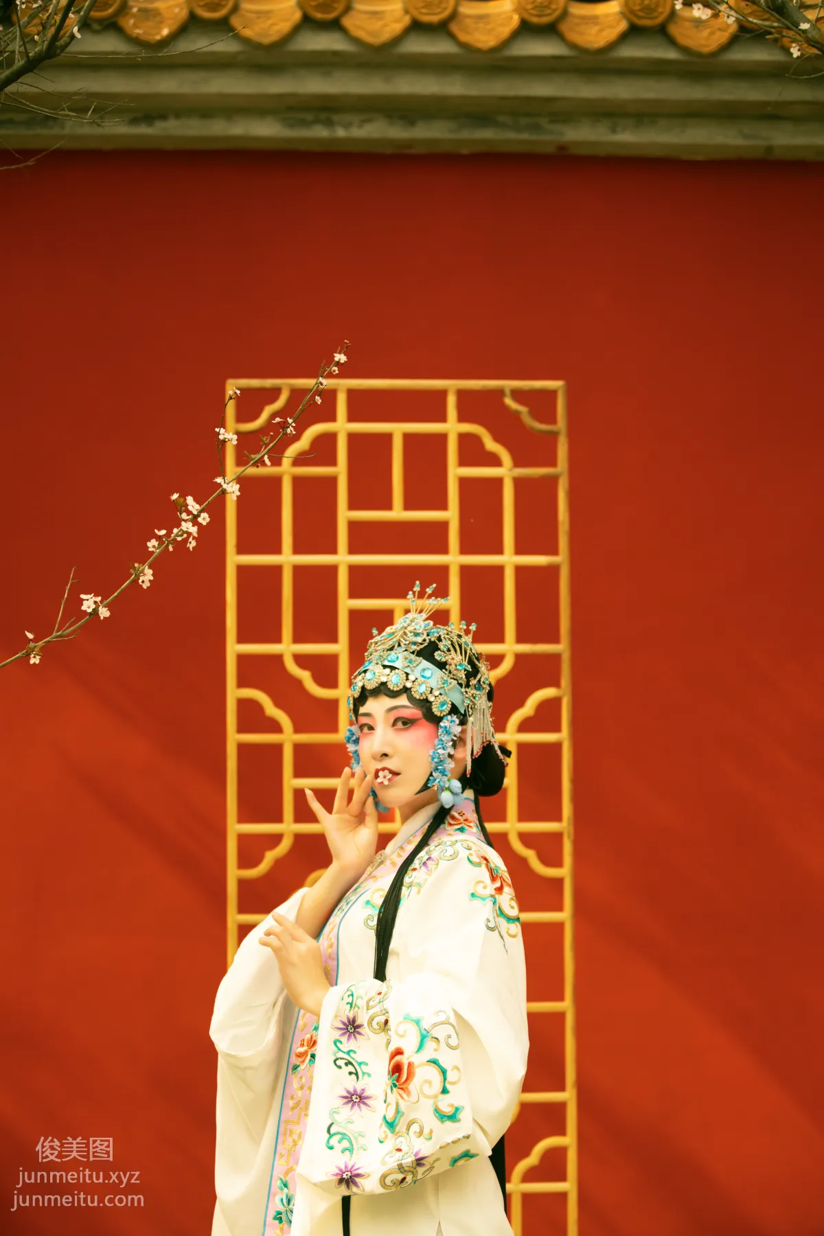 [YiTuYu] 2021.12.18 Flowers Fill the Branches Xiushui Ninghua photo 17