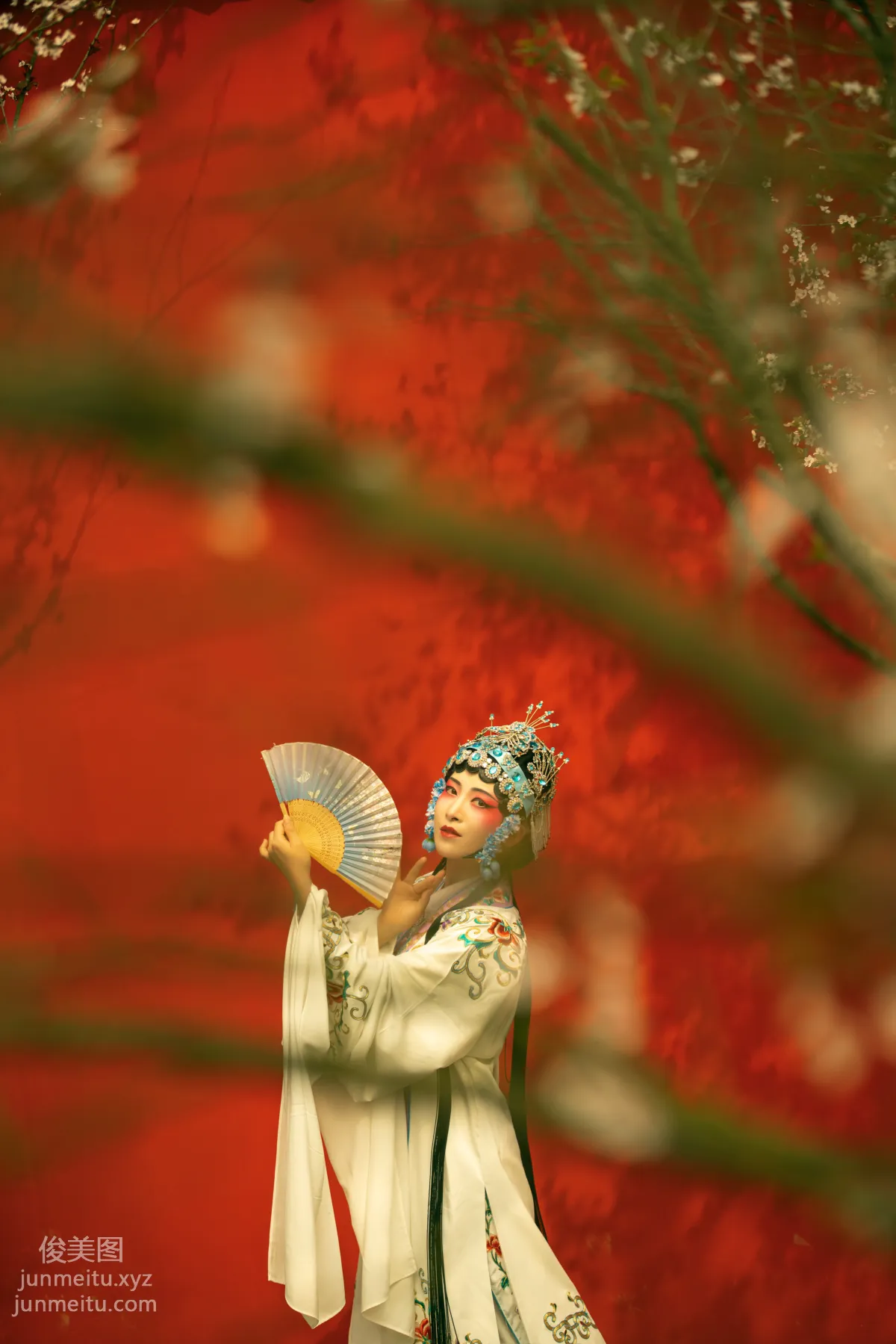 [YiTuYu] 2021.12.18 Flowers Fill the Branches Xiushui Ninghua photo 20