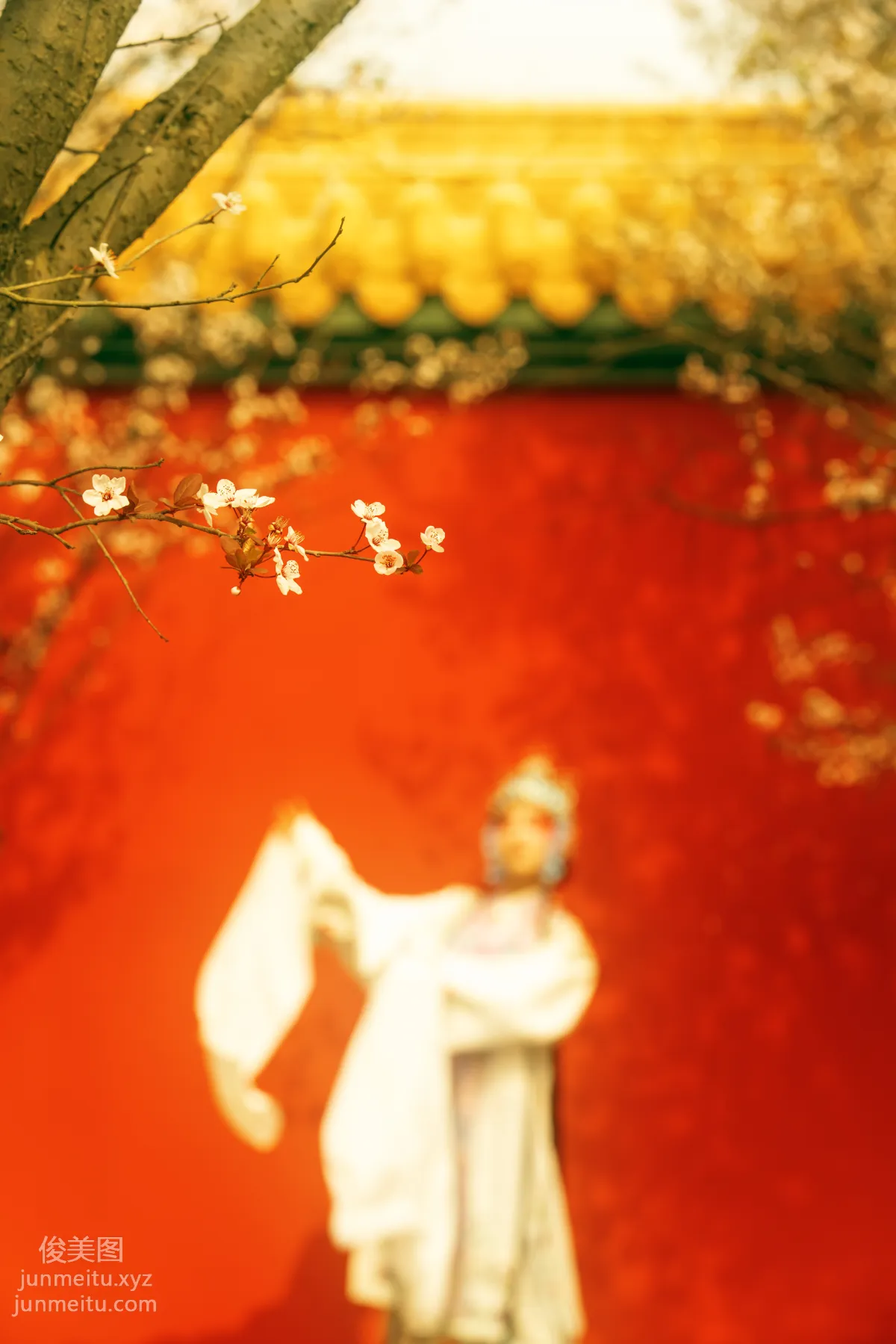 [YiTuYu] 2021.12.18 Flowers Fill the Branches Xiushui Ninghua photo 22