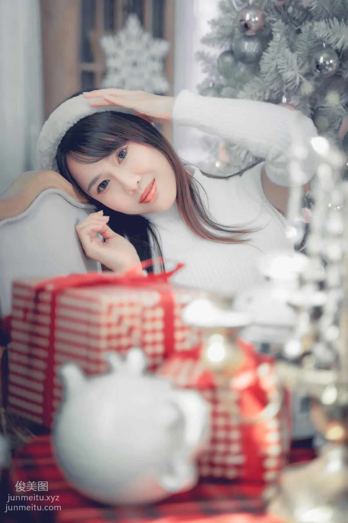 [YITUYU藝圖語]2021.12.21 聖誕少女 lin 11