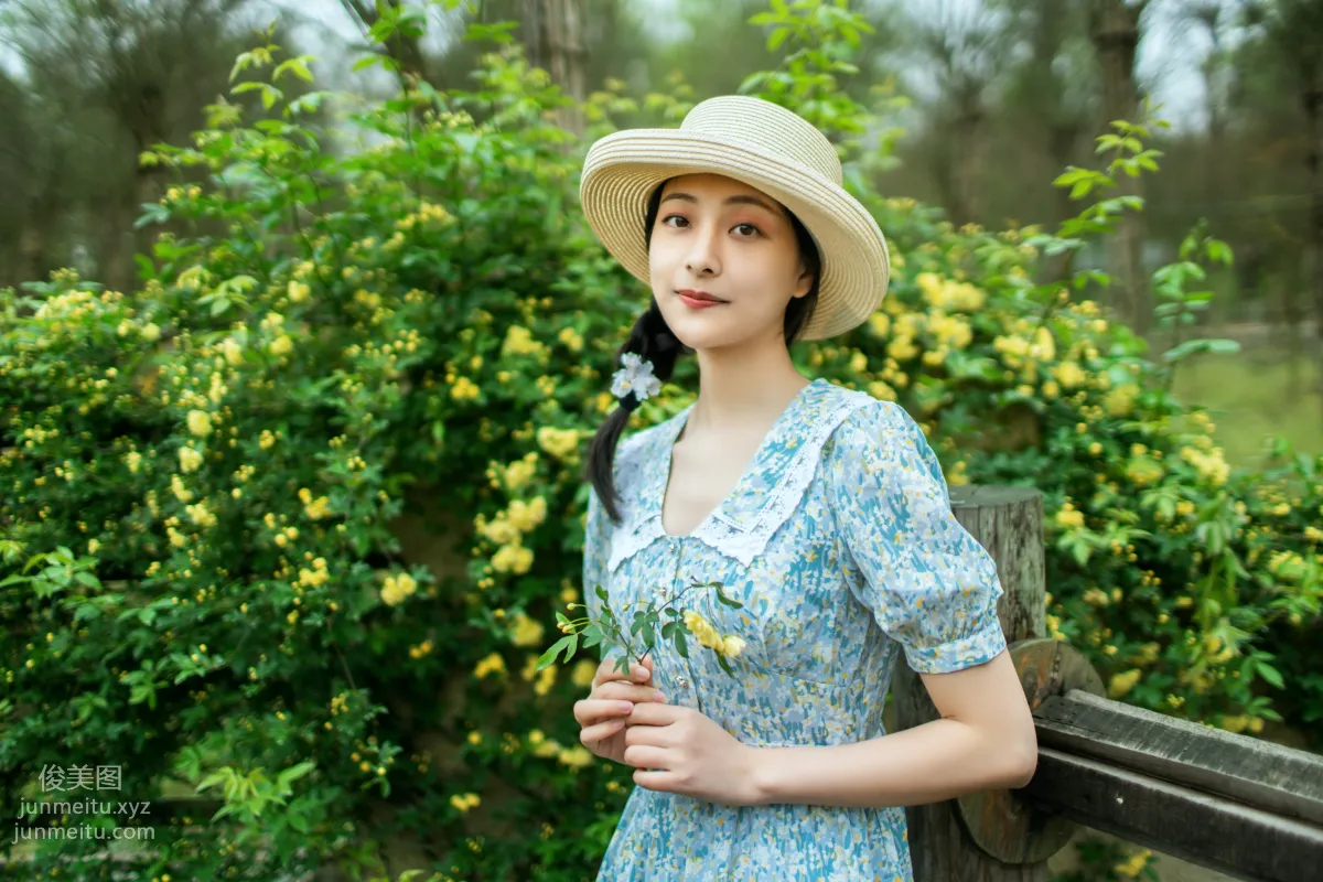 [YiTuYu] 2021.12.21 Spring Huan Huan photo 14