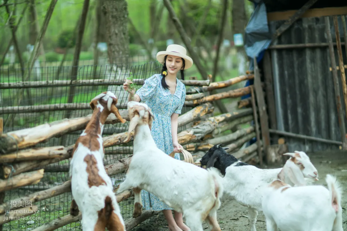 [YiTuYu] 2021.12.21 Spring Huan Huan photo 17