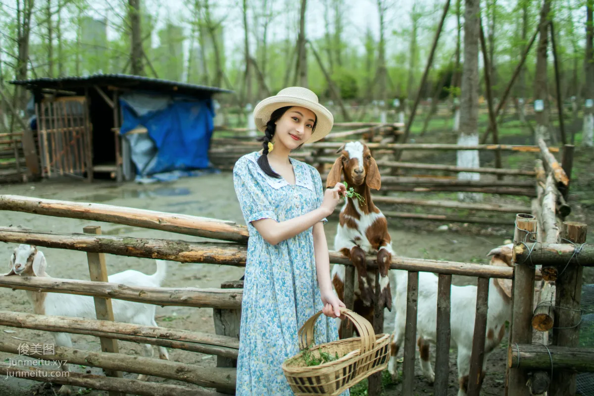 [YiTuYu] 2021.12.21 Spring Huan Huan photo 21